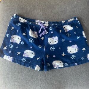 GUC | Hello Kitty | Cotton PJ Shorts